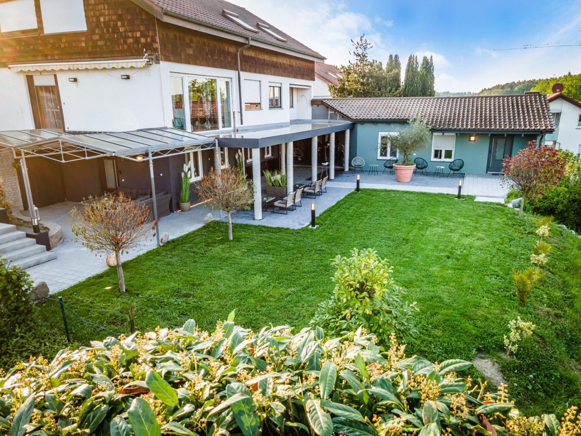 Ferienwohnung Bodenseesuite In FDH Kültér fotó