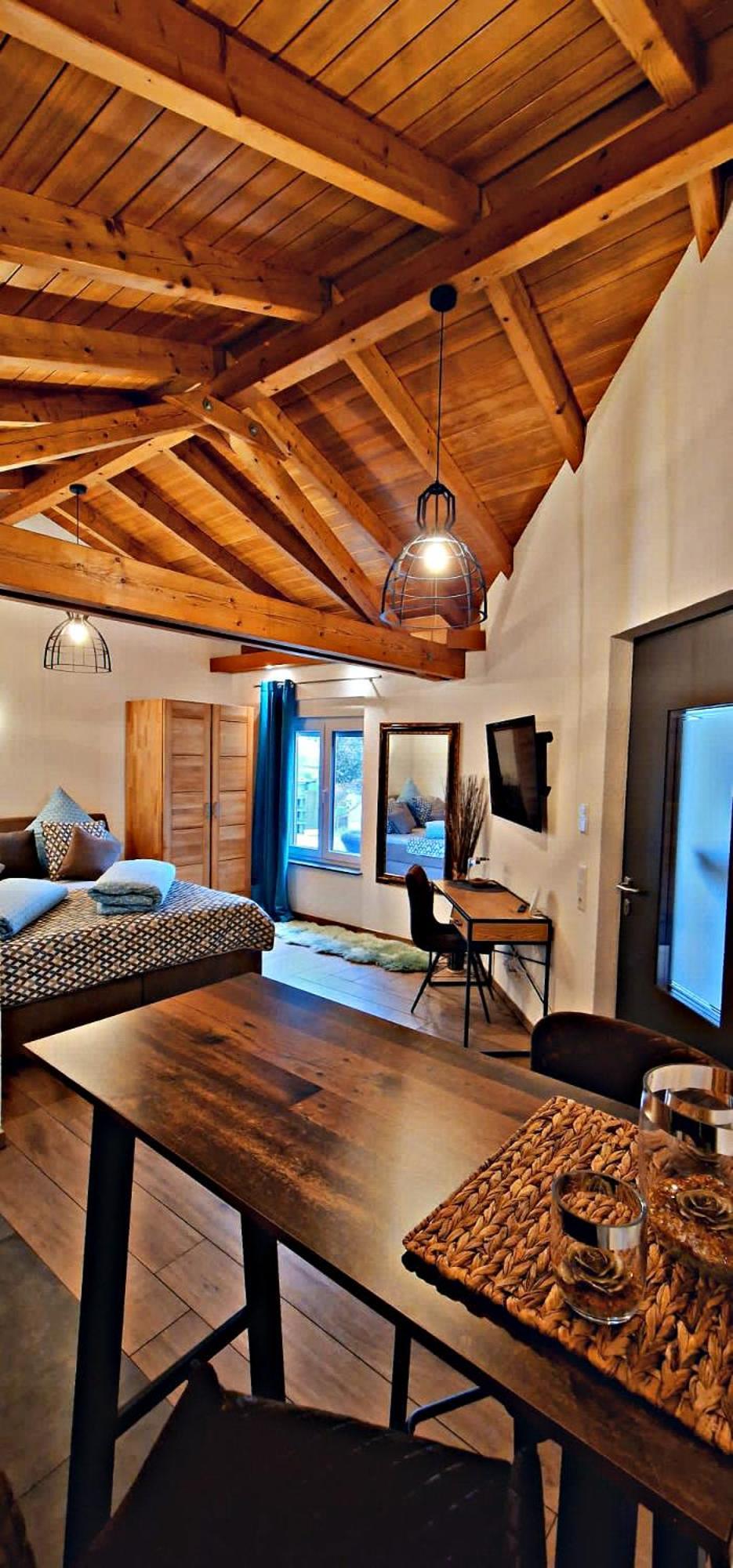 Ferienwohnung Bodenseesuite In FDH Szoba fotó